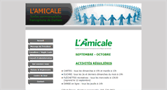 Desktop Screenshot of centreamicale.com